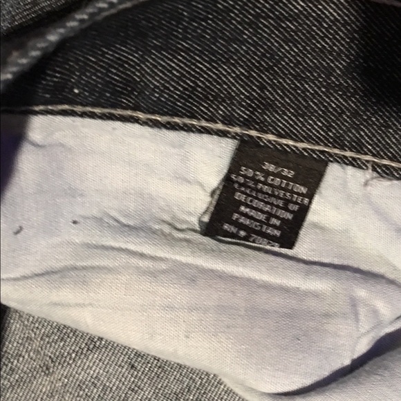 NEW! Carbon Jeans Relaxed Straight Jeans 38/32 - Picture 4 of 5